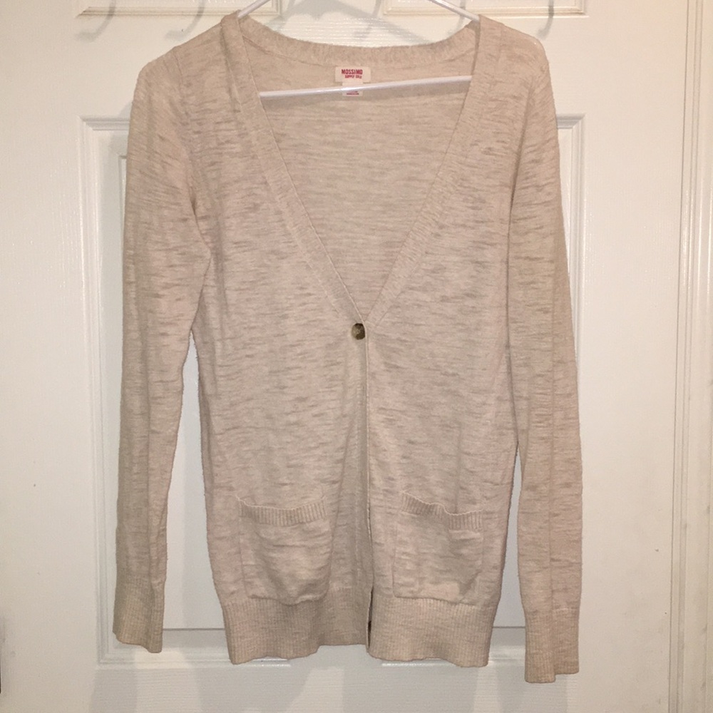 Light Tan Cardigan